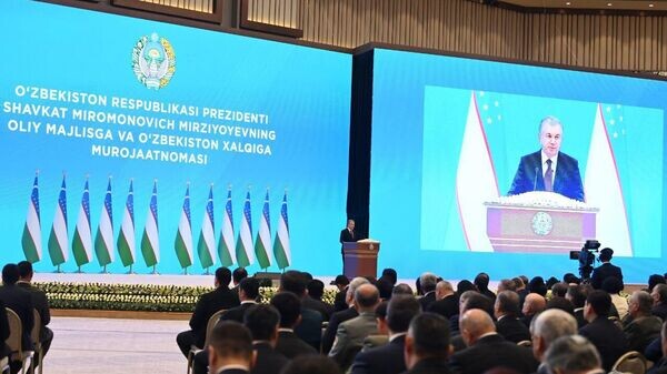   © Пресс-служба президента Узбекистана