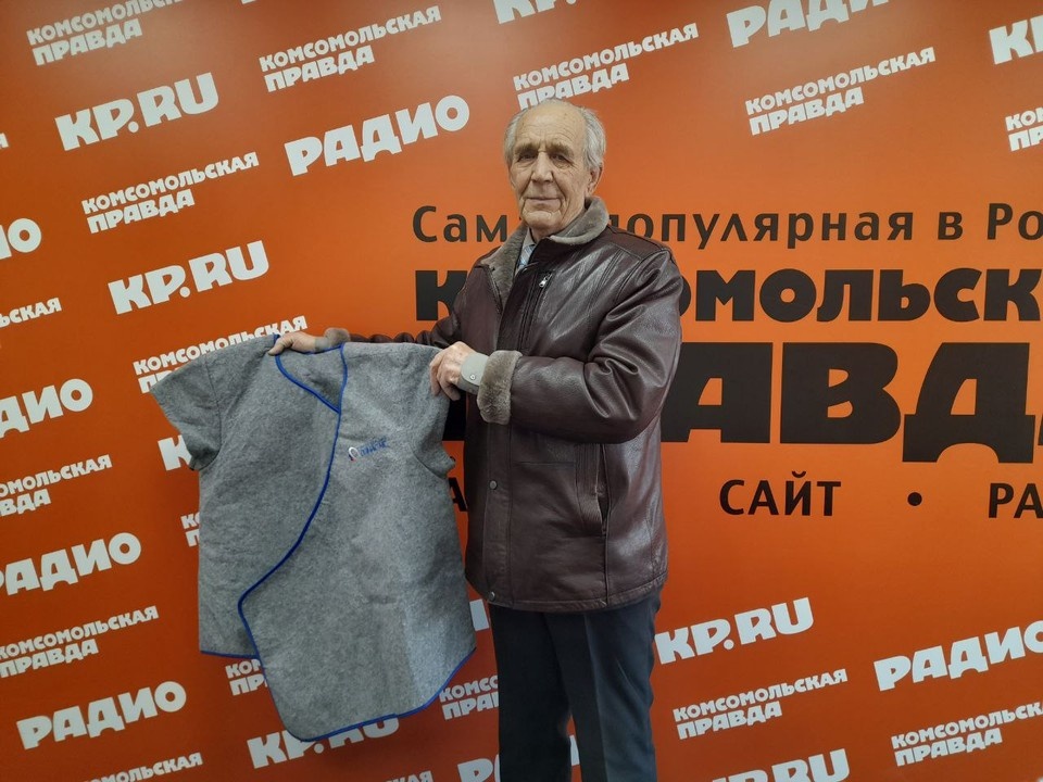     Алексей Михайлович очень надеется, что поможет спасти жизнь бойцам Ильдар САУДАБАЕВ