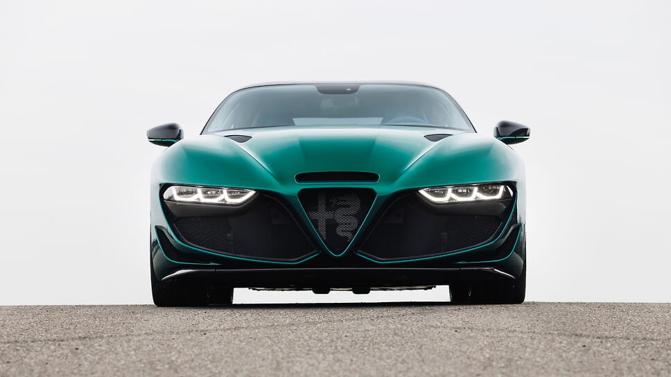 Фото: Zagato📷Alfa Romeo Giulia SWB Zagato