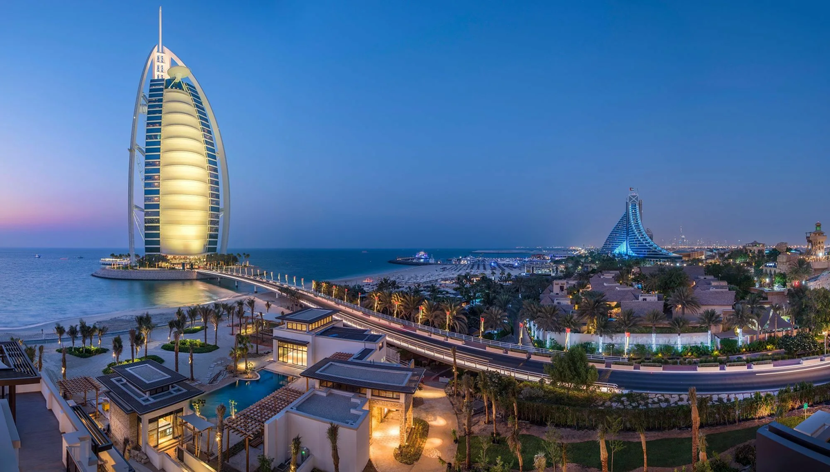 Burj al arab, Дубай, ОАЭ