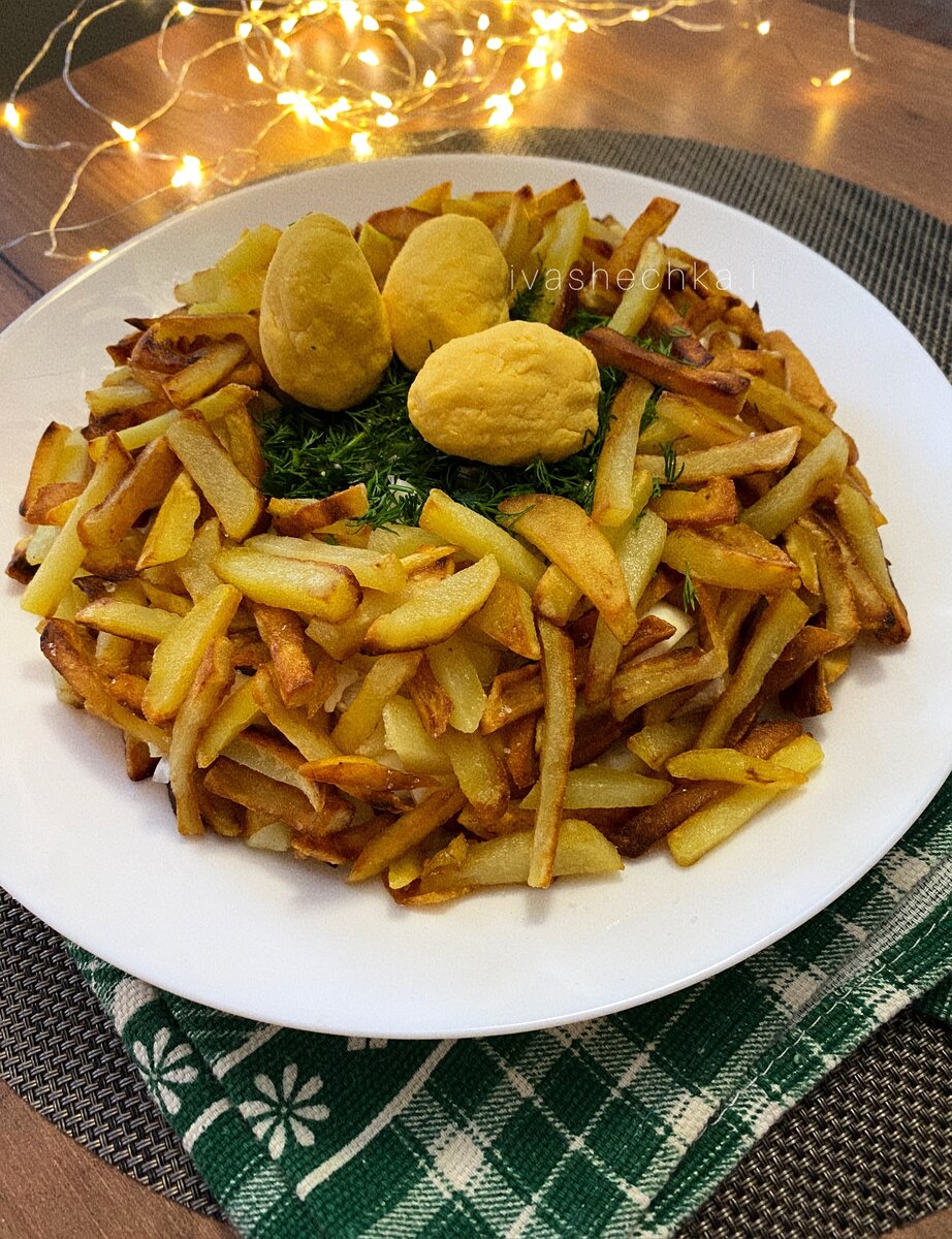 Вариант подачи 😋