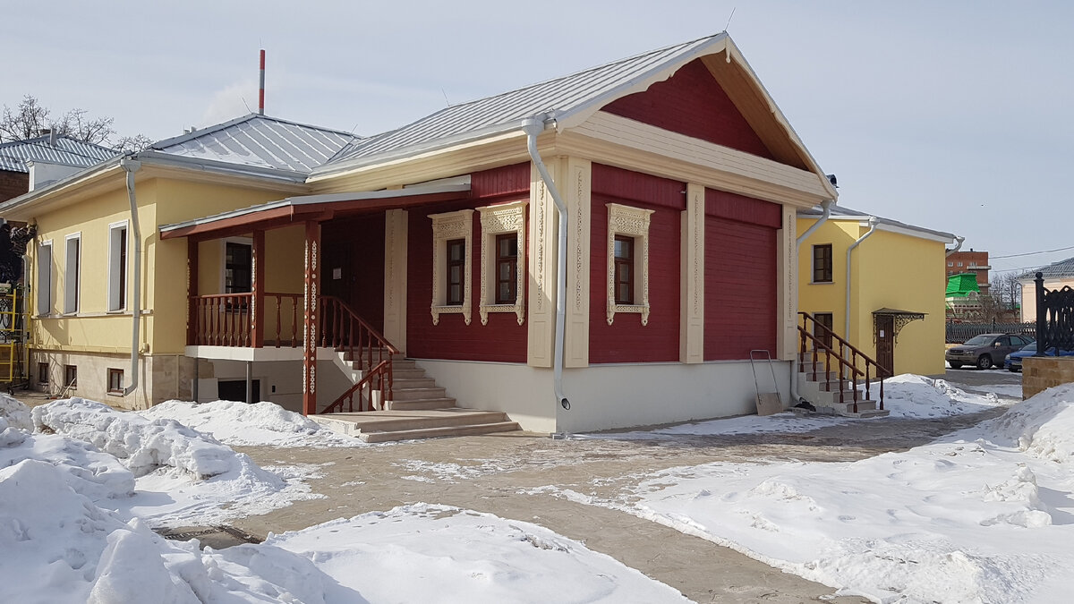 Дом в настоящее время, ул. Благовещенская д.8В, Музей 