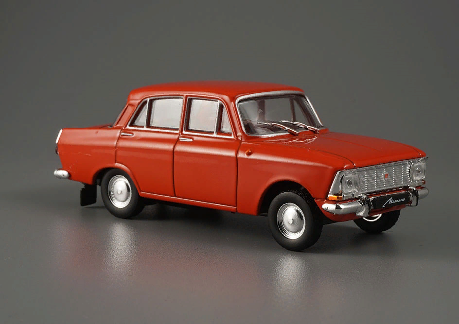 Автолегенды СССР, Москвич-412