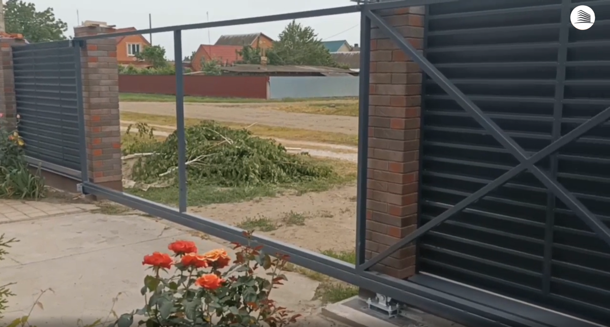 Каркас ворот