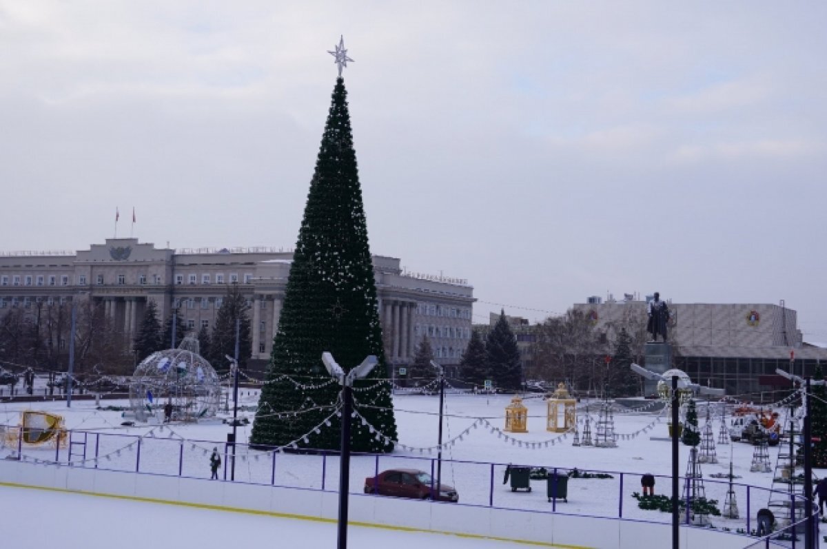 Оренбург декабрь