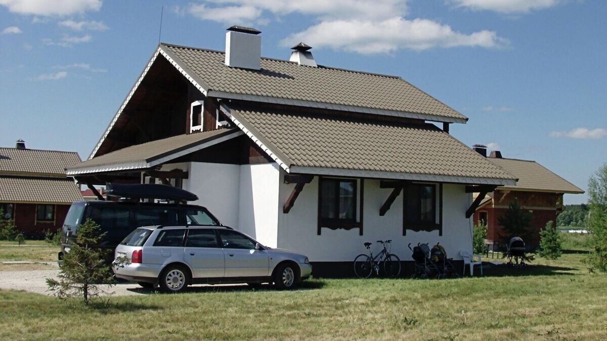    Комфортабельные коттеджи комплекса отдыха "Завидово" в Тверской области© РИА Новости / Дмитрий Коробейников