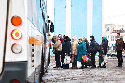    Автобусы в Подмосковье © Антон Чернов, «Подмосковье Сегодня»