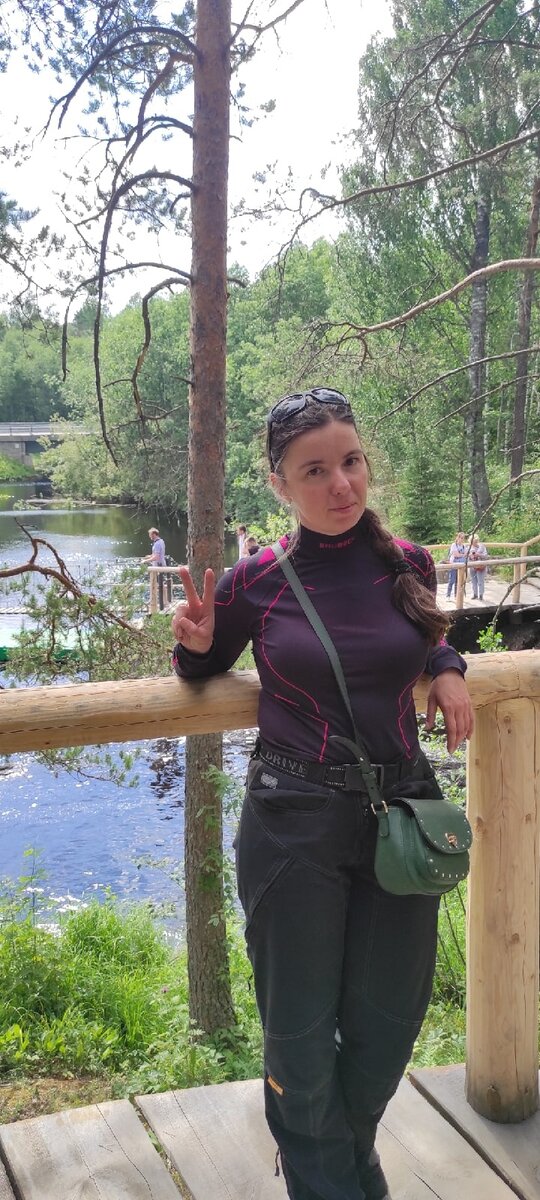 Мой жаркий вариант одежды