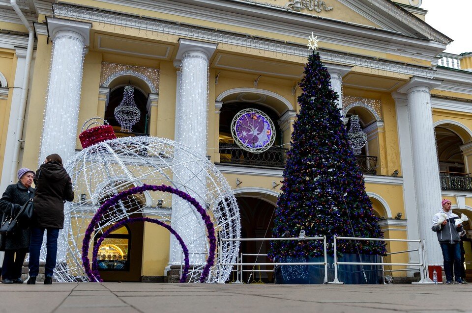     График работы метро на Новый год 2023 в Санкт-Петербурге Олег ЗОЛОТО