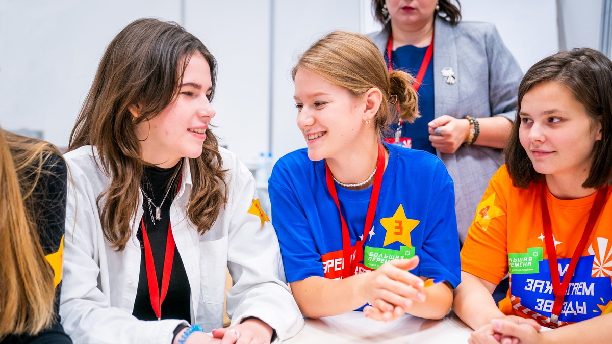    В Югре наградили победителей всероссийского проекта «Большая перемена»