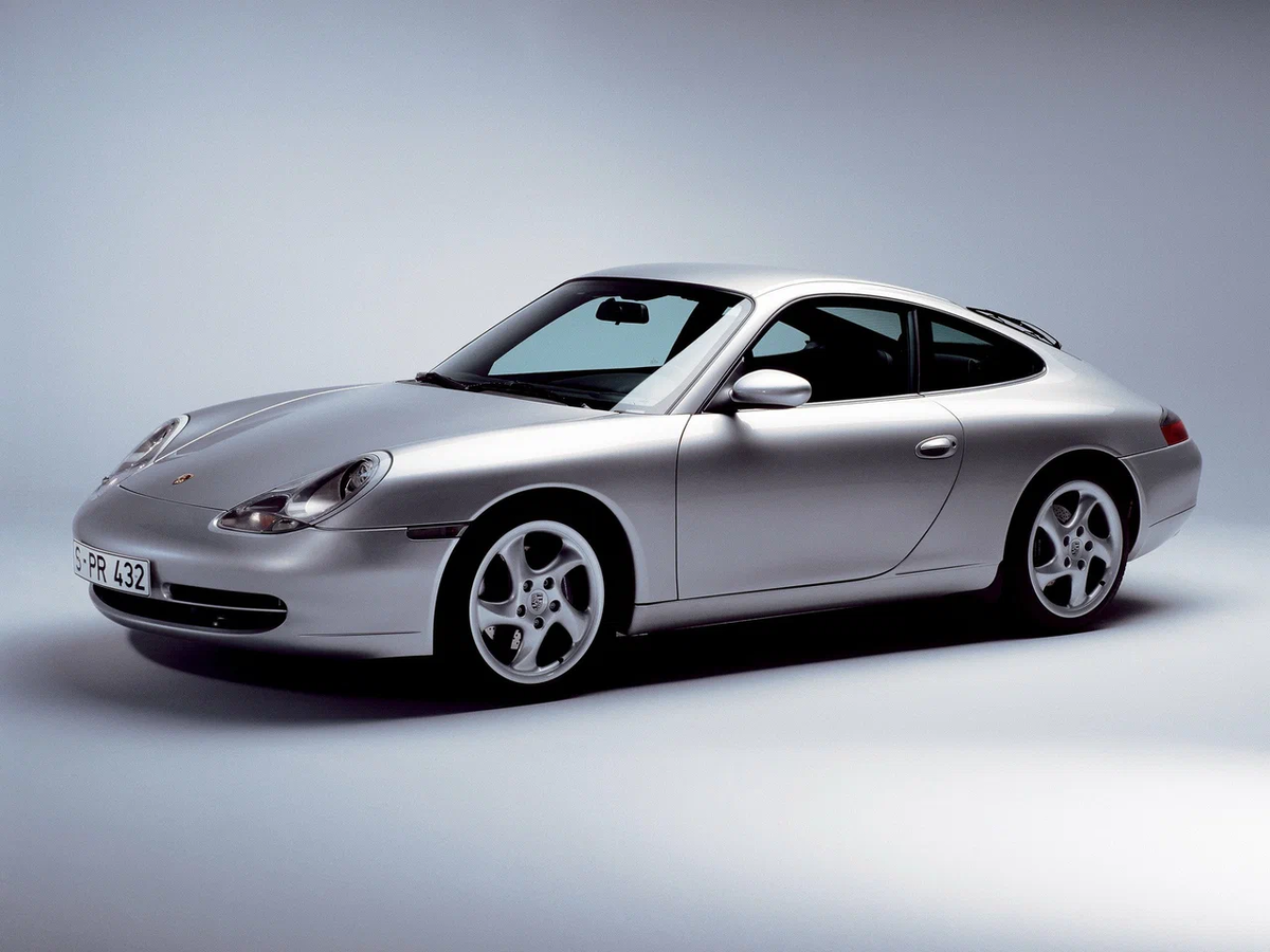 Porsche 911, V поколение, купе