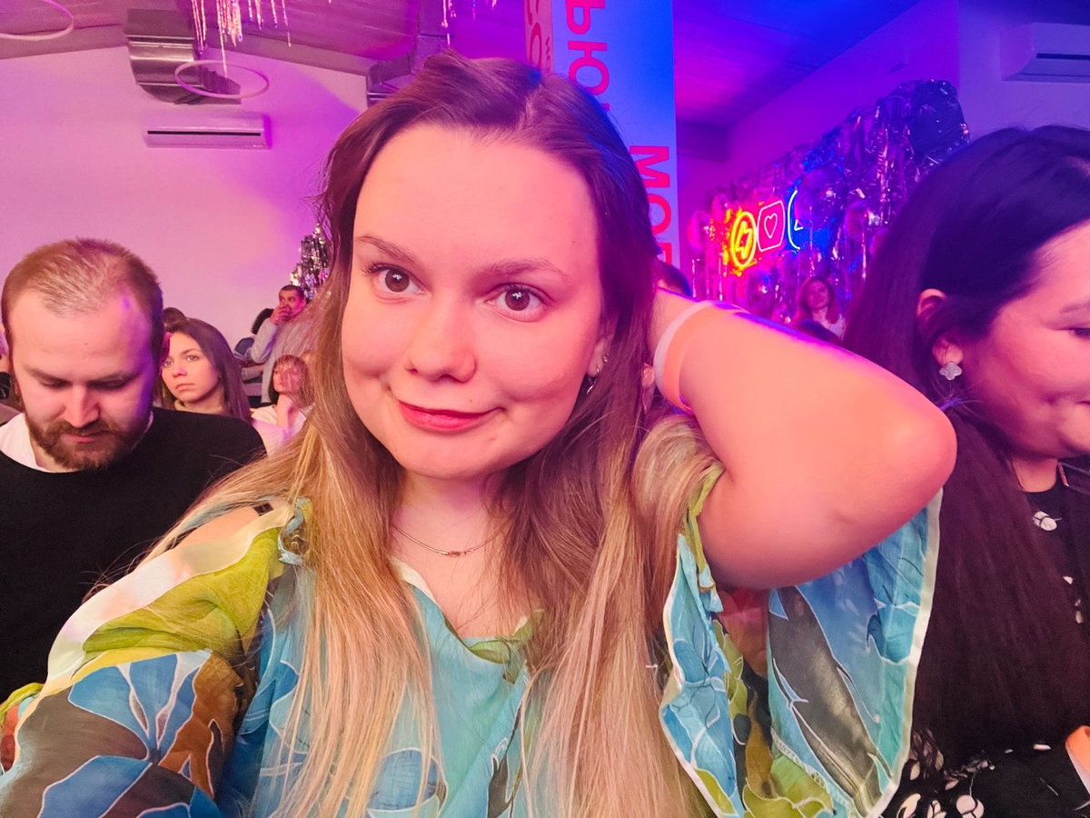 Оля) Прошу любить и жаловать!