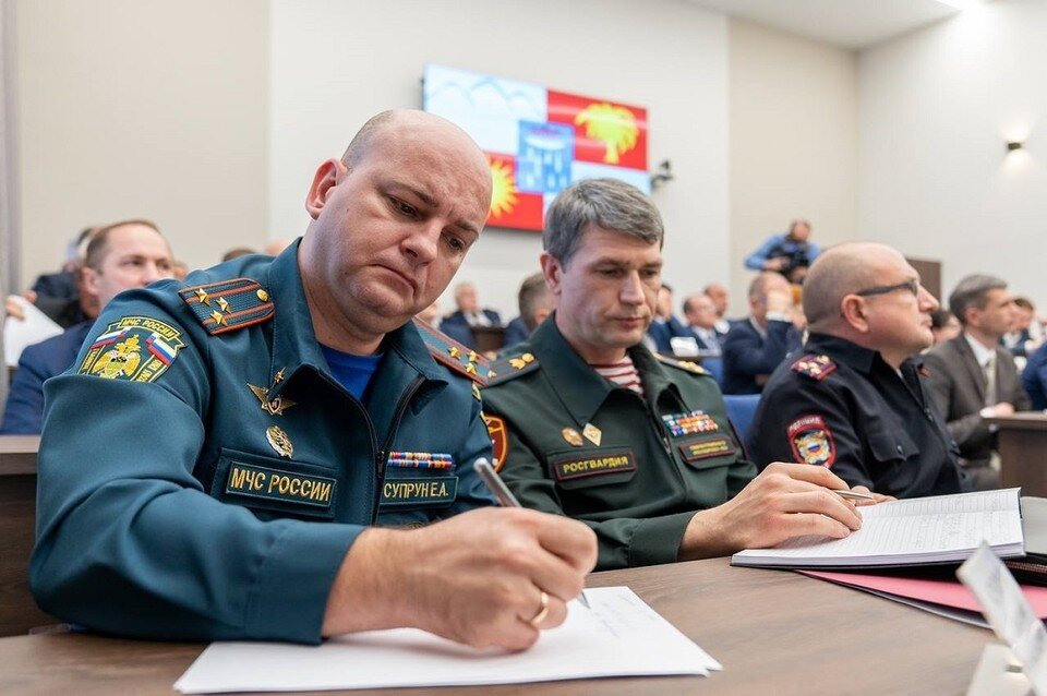     Все правоохранительные структуры будут переведены в усиленный режим работы. Фото: администрация Сочи