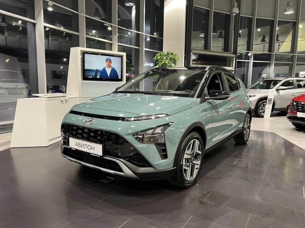    Вместо «Креты»: в Россию привезли кроссовер Hyundai Bayon