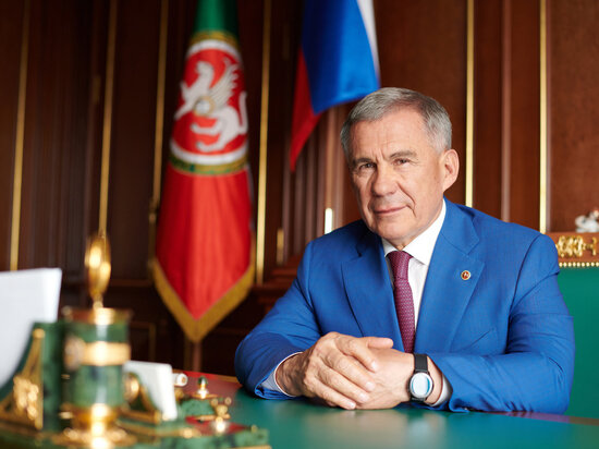     Рустам Минниханов. Фото: president.tatarstan.ru