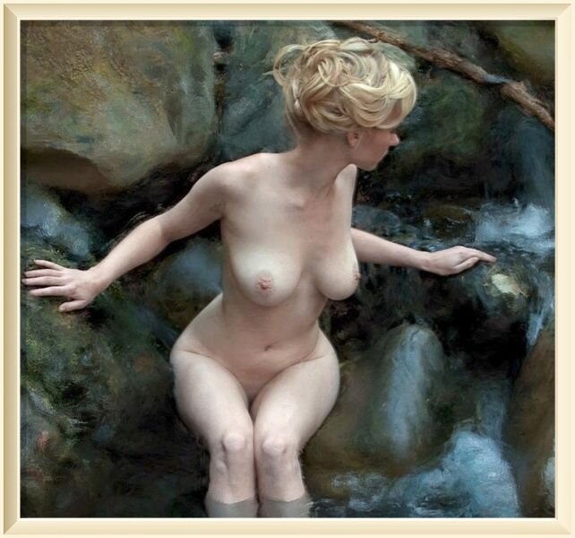 ©  Ward George /  Джордж Уорд / Australia / Австралия   Цифровая живопись. 