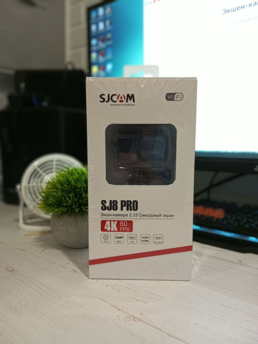 Экшен-камера SJCAM SJ8 Pro! | А.СТОК | Дзен