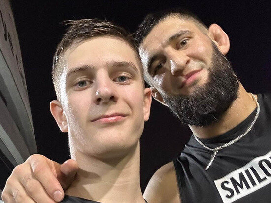     Эли Кадыров и Хамзат Чимаев, фото: соцсети