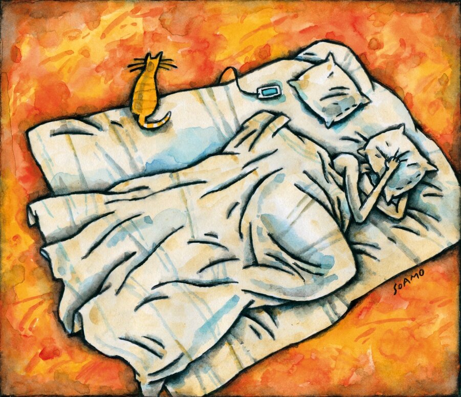 Иллюстрация Владимира Камаева