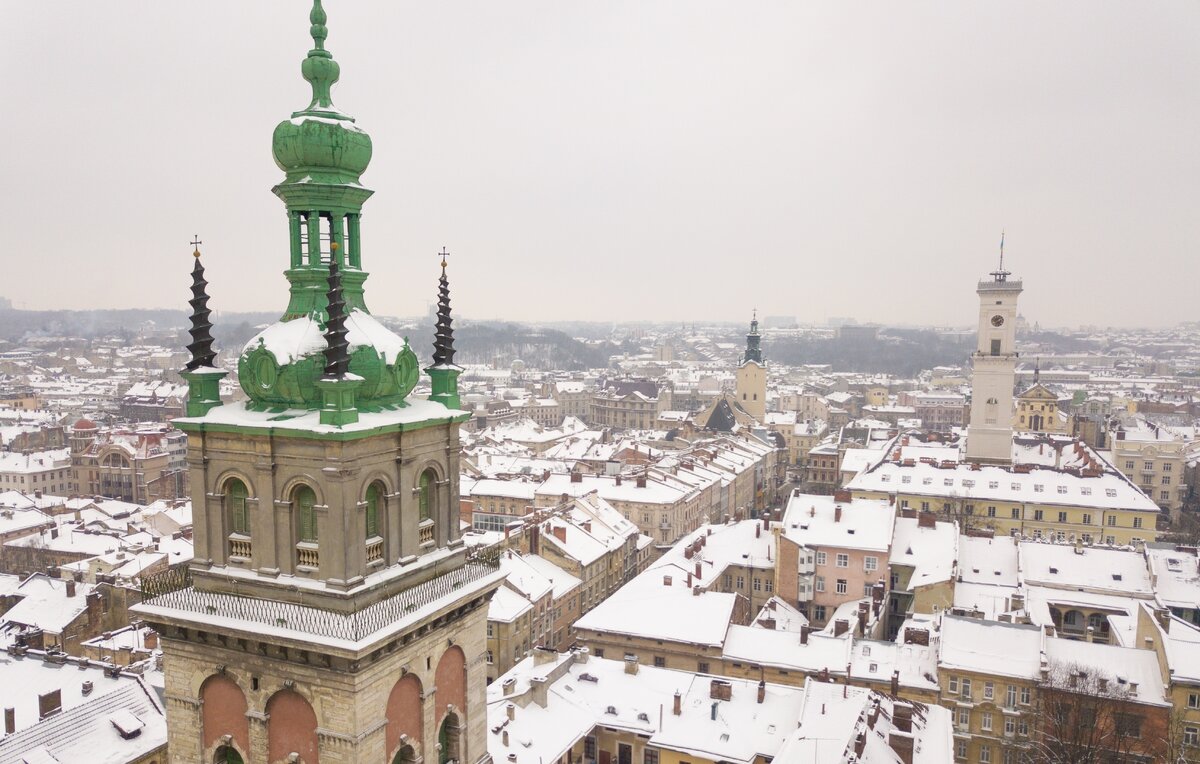    Львов  Tsyb Oleh/Shutterstock/FOTODOM