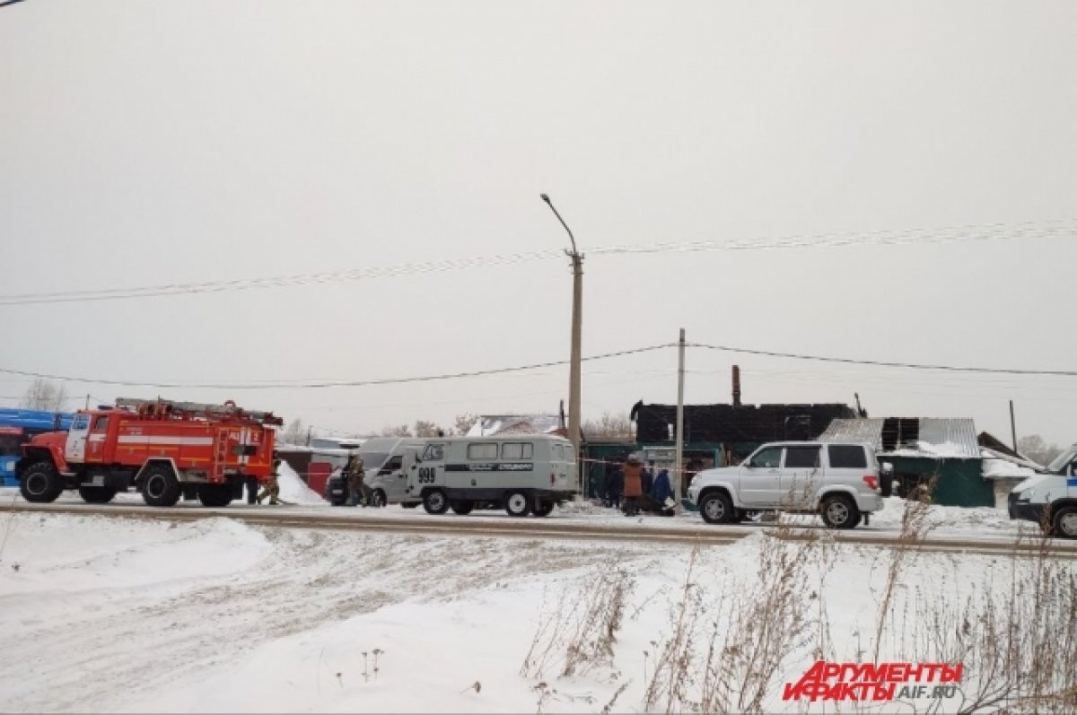    Улица в Кемерове будет оцеплена до конца следственных действий на пожарище