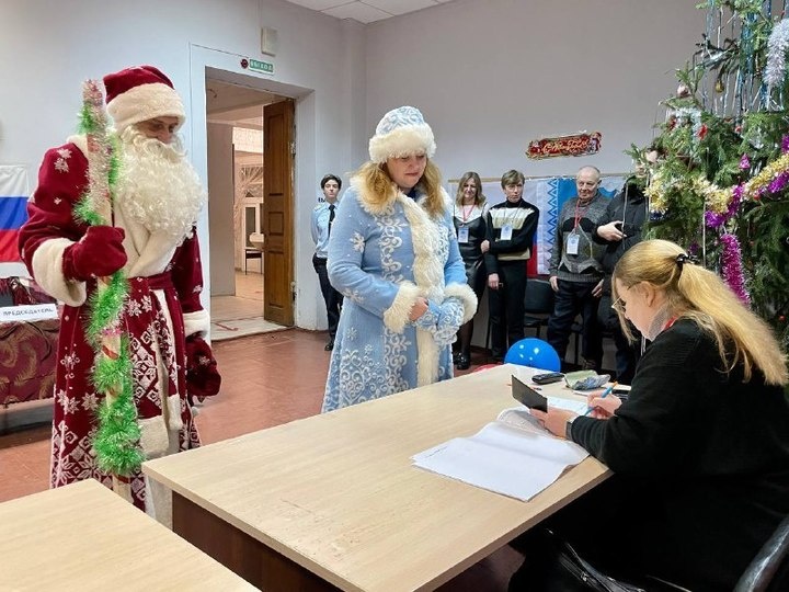     Фото: телеграм-канал Избирательной комиссии Псковской области
