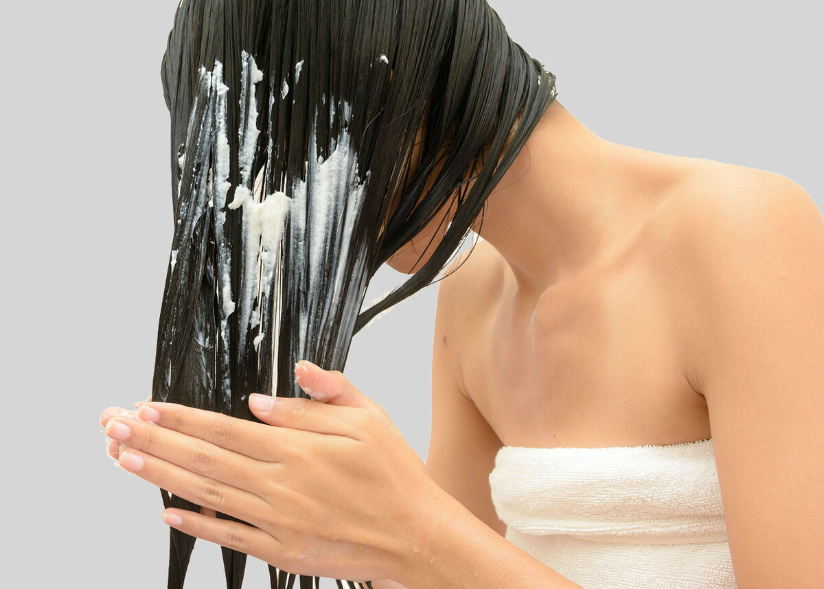 Невесомая маска для волос