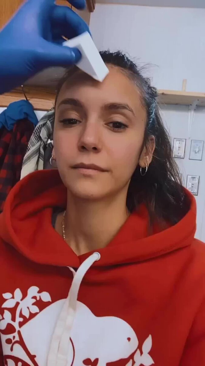    Видео преображения актрисы Фото: Инстаграм (запрещен в РФ)