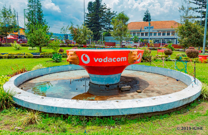 Центр кругового движения Vodacom.