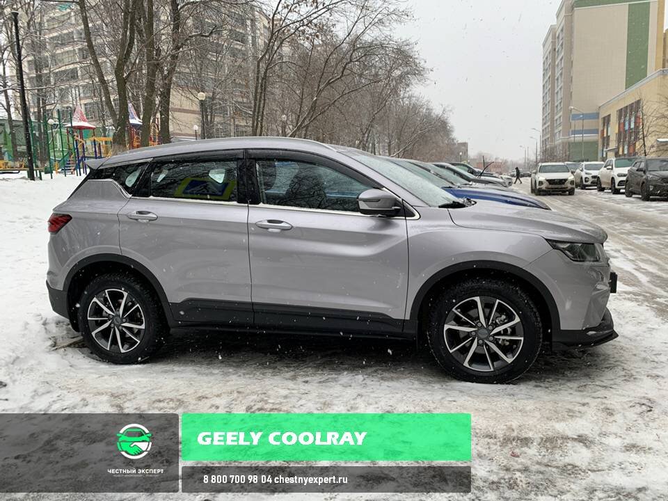 Geely Coolray 1 поколение