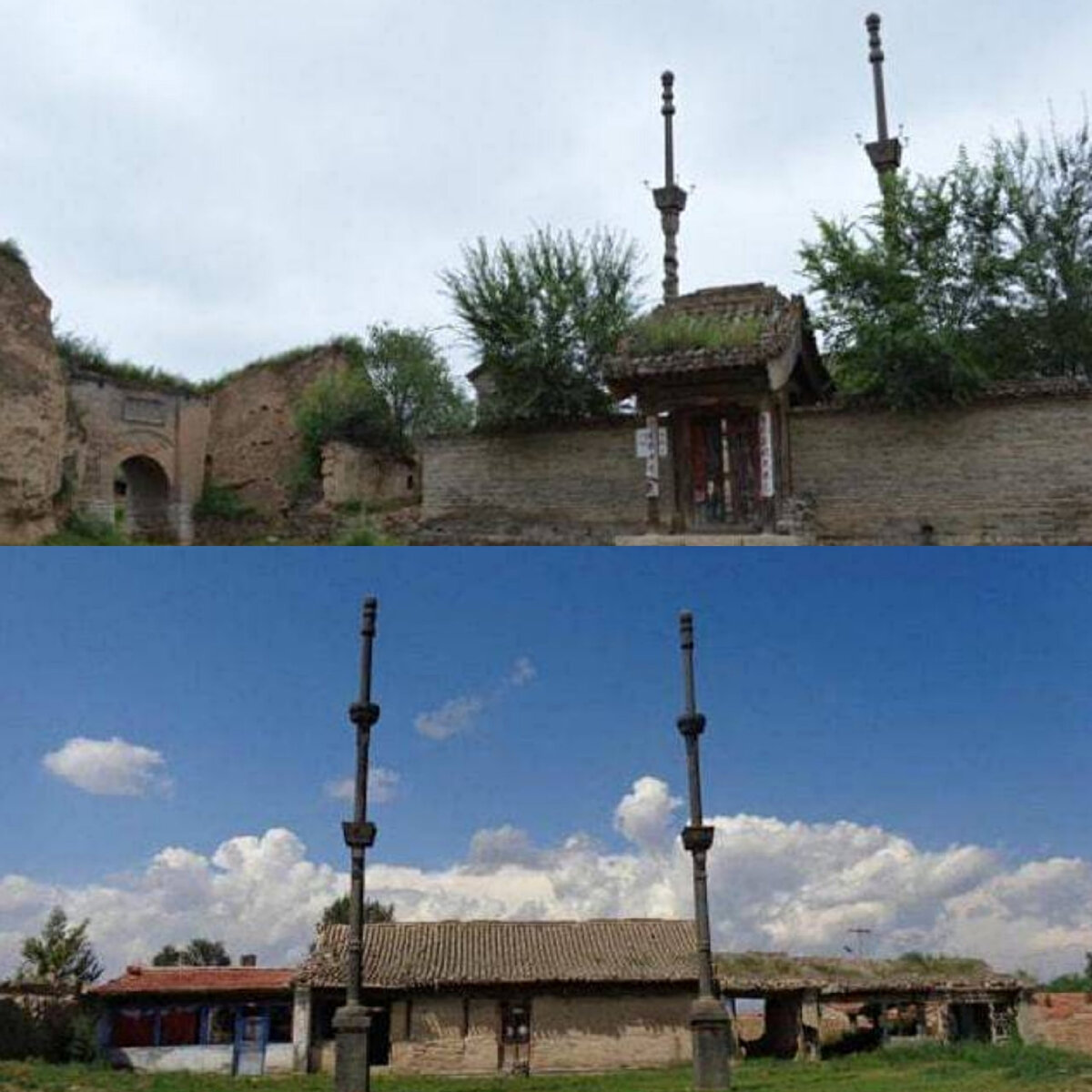 Флагштоки мэй 楣