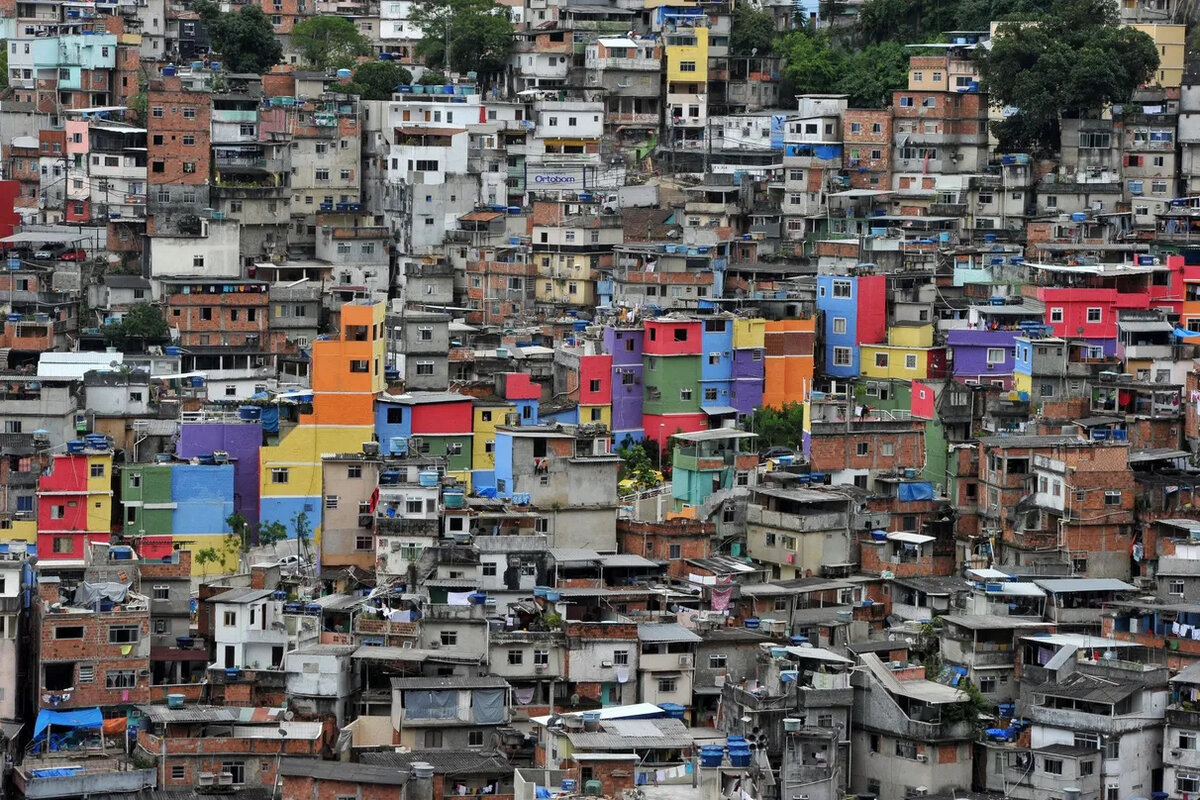 Mahalalele din Rocinha