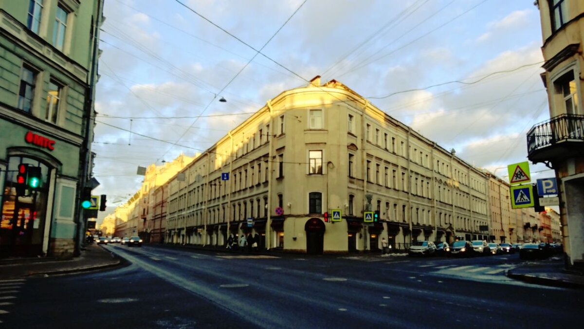 Петербург Льва Толстого. Дом пребывания писателя на улице Казанской. | В  духе Петербурга | Дзен