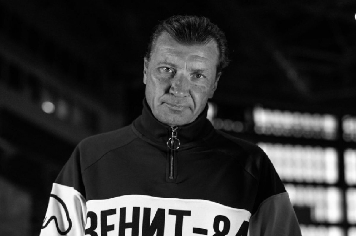    Ушел из жизни экс-футболист «Зенита» Сергей Дмитриев