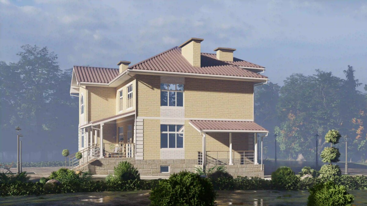 Проект дома - H-1304