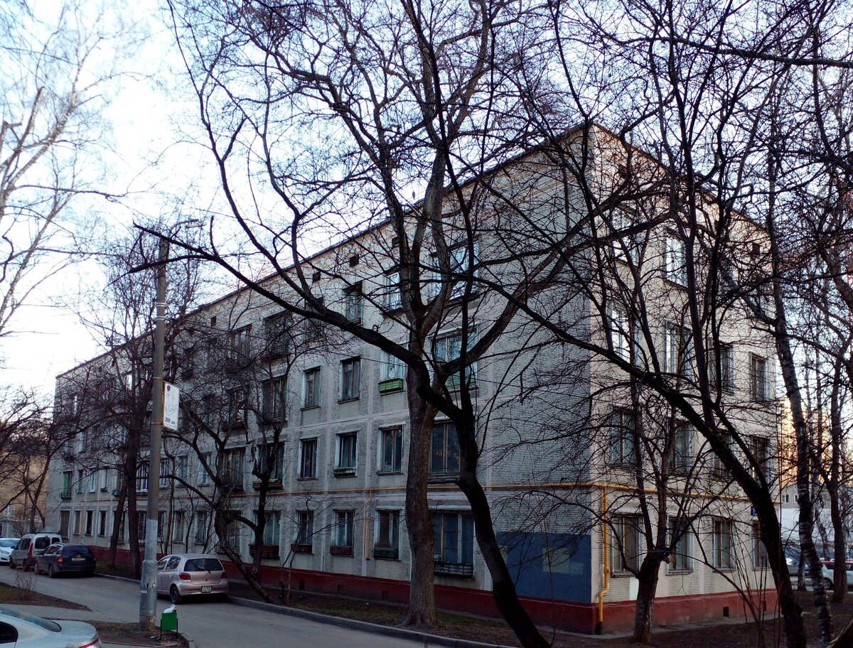 Рис. 1. Прототип К-7 – улица Гримау, 14 – имеет шифр 56/3669. Других шифров у него нет 