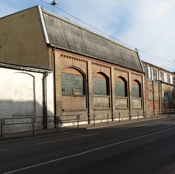 Бывшее здание Русско-Балтийского вагонного завода