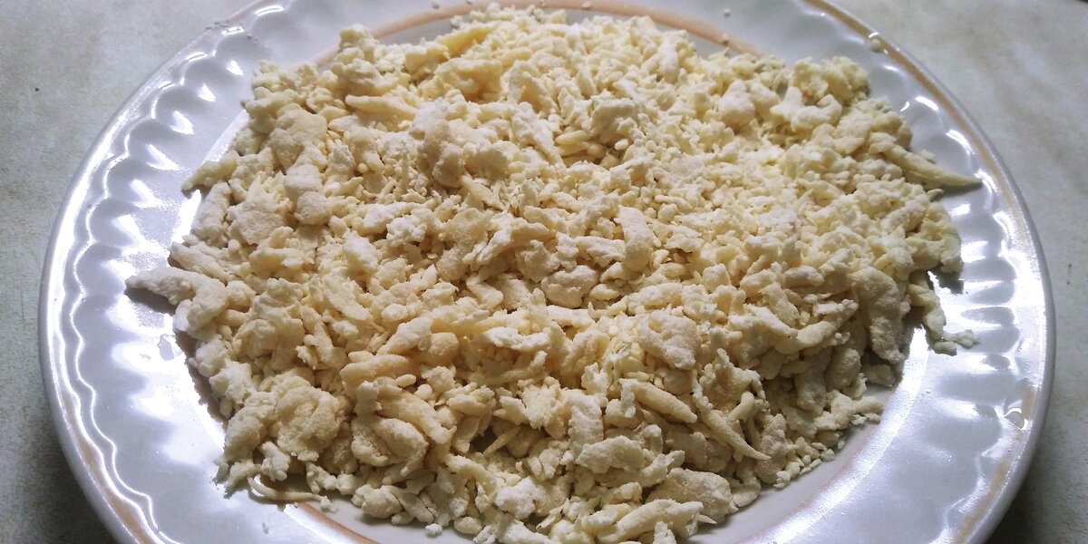 Затирка для супа