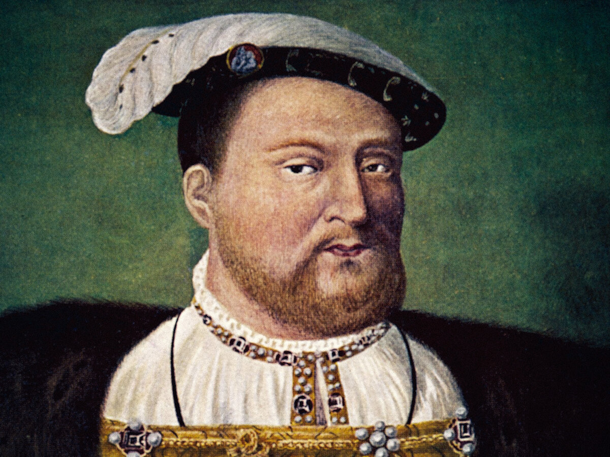 Генрих VIII Филипп 2