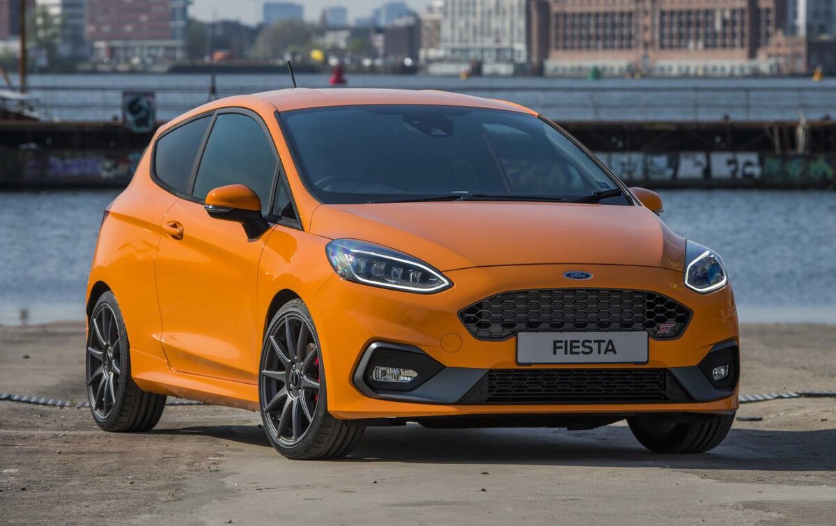 Ford Fiesta ST Ford Performance Edition 2019 года