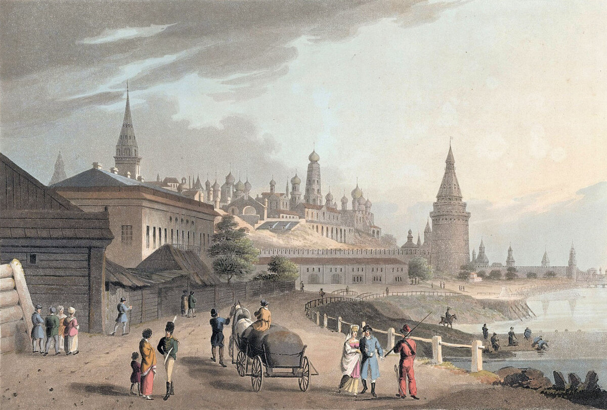 москва 1750 год