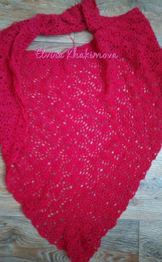 Фото автора. Попробовала обработать в фото редакторе, не очень.