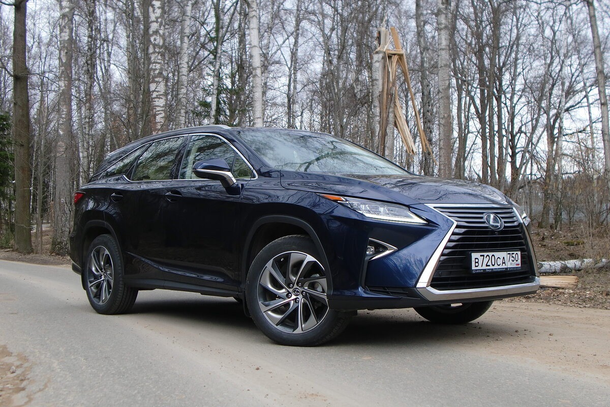 Lexus RX 350 L: Большой брат | CarExpert.ru | Дзен