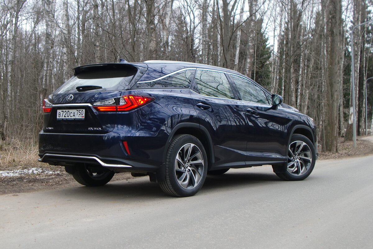 Lexus RX 350 L: Большой брат | CarExpert.ru | Дзен