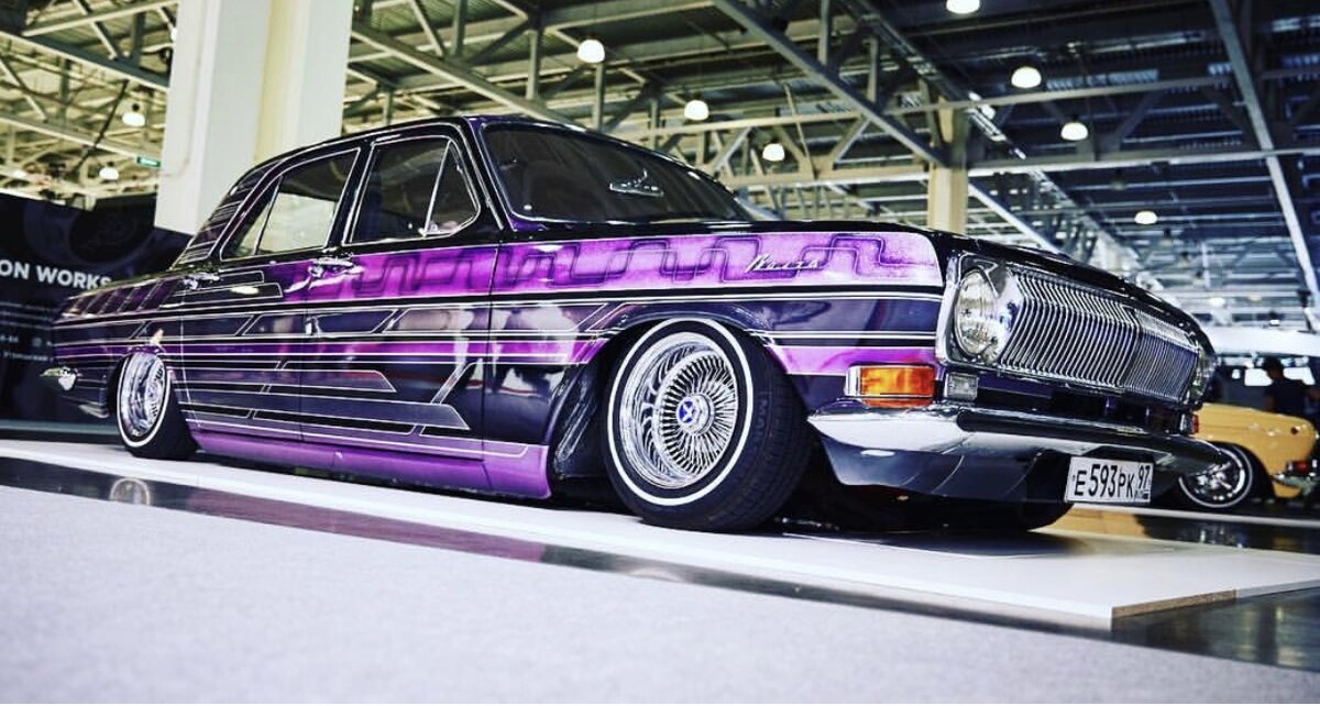 ГАЗ 24 Волга Lowrider