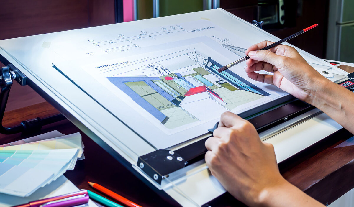 Рисунок специальность архитектура