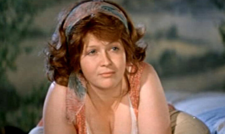 Н.Гундарева в фильме "Сладкая женщина"