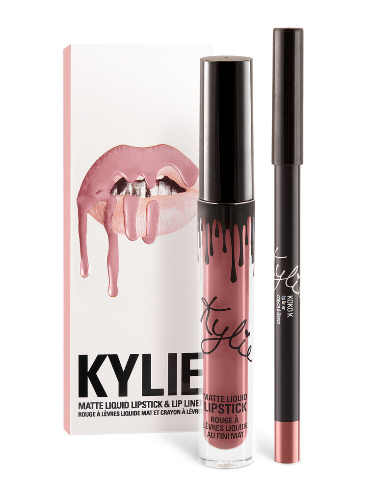 БЫТЬ ИЛИ НЕ БЫТЬ: ЖИДКАЯ МАТОВАЯ ПОМАДА KYLIE LIP KIT С ALIEXPRESS