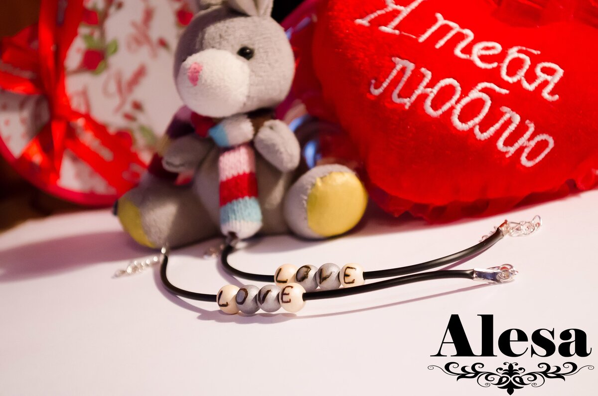 Дизайнерские украшения для любимых клиентов от Alesa