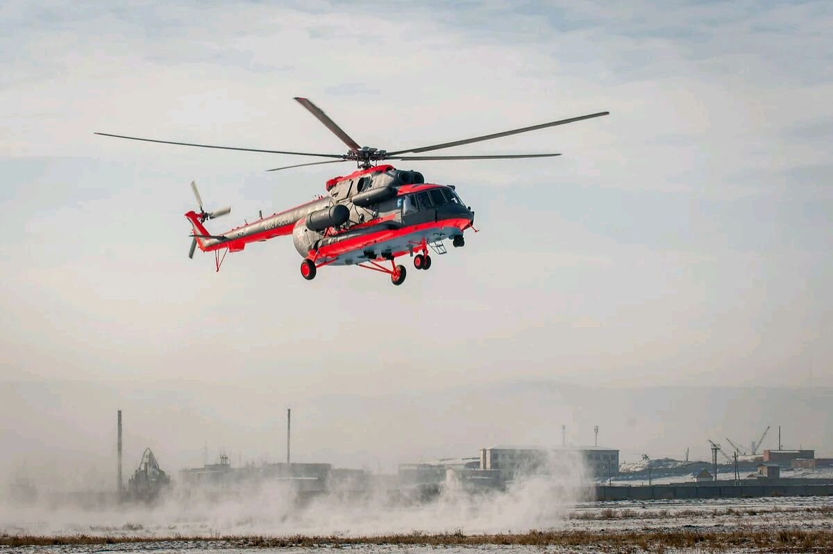 Ми-8 Арктика